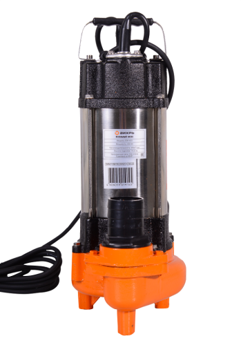 Погружной фекальный насос ВИХРЬ ФН-450 фото 9