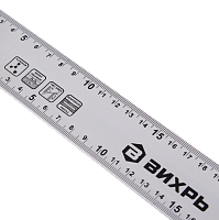 Угольник алюминиевый литой Вихрь 300 мм