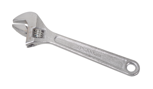 Разводной ключ 200мм Вихрь фото 4
