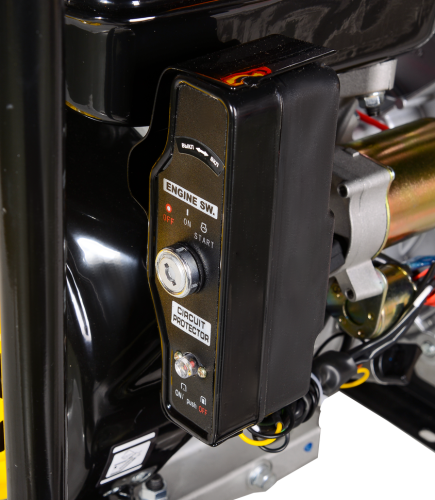 Мотопомпа MPD-100 Huter фото 4