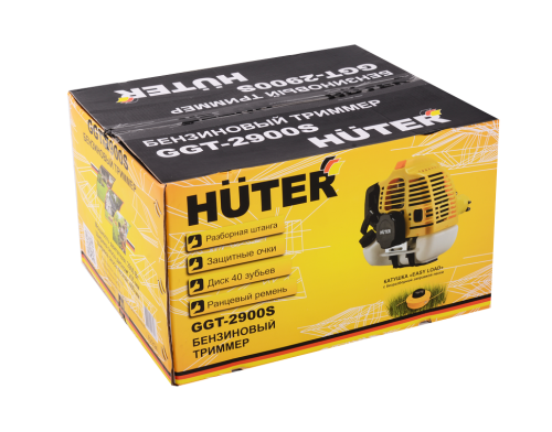 Триммер бензиновый Huter GGT-2900S (70/2/24) фото 4 Триммер бензиновый Huter GGT-2900S (70/2/24) фото 4