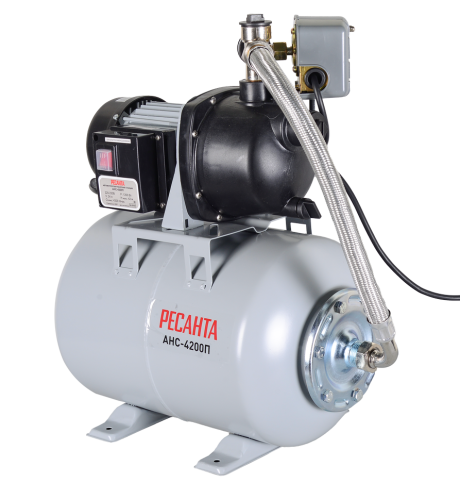 Автономная насосная станция Ресанта АНС-4200П Автономная насосная станция Ресанта АНС-4200П