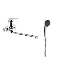 7163 Accoona Смеситель д/ванны 35мм дивертор в корпусе (1/10+33F)