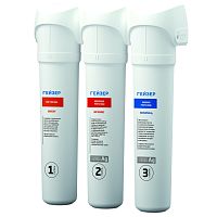 Система очистки х3 "Гейзер - СМАРТ МАКС" с Арагон МАКС 16030