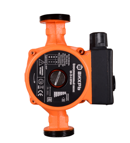 Циркуляционный насос Вихрь ЦН-25-6 фото 3