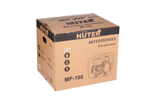 Мотопомпа MP-100 Huter