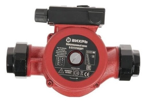 Циркуляционный насос Ц-32/8 СТАНДАРТ Вихрь фото 4