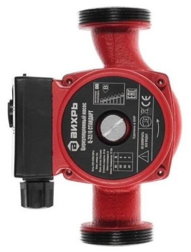 Циркуляционный насос Ц-32/6 СТАНДАРТ Вихрь фото 7 Циркуляционный насос Ц-32/6 СТАНДАРТ Вихрь фото 7