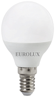 Лампа светодиодная Eurolux LL-E-G45-7W-230-4K-E14