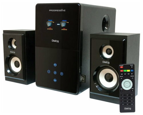 Компьютерная акустика Dialog AP-220 BLACK Компьютерная акустика Dialog AP-220 BLACK