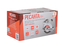 Дисковая пила аккумуляторная бесщеточная АДП-165Б/20Li (в комплекте 1 АКБ и ЗУ) ЕА+ Ресанта