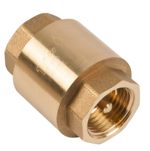 Клапан обратный UNIPUMP 1/2, магистральный, толкатель-латунь
