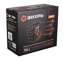 Сварочный аппарат ВИХРЬ ИС-250