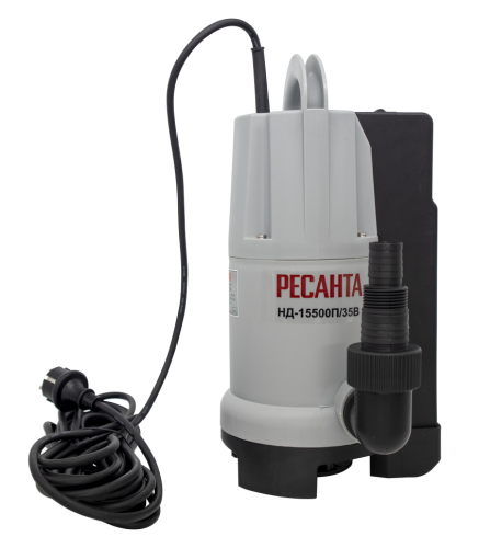 Дренажный насос Ресанта НД-15500П/35B фото 4