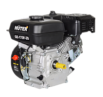 Двигатель бензиновый Huter GE-170F-20 (70/15/2)