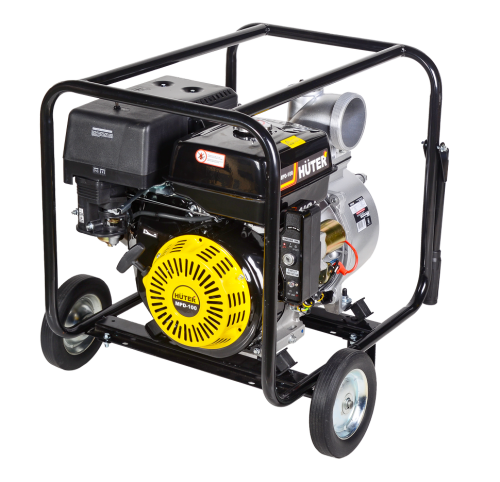 Мотопомпа MPD-100 Huter фото 3