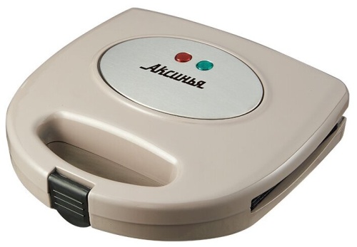 Вафельница Аксинья КС-5002 бежевый фото 2 Вафельница Аксинья КС-5002 бежевый фото 2