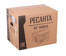 Электрогенератор БГ 4000 Э Ресанта