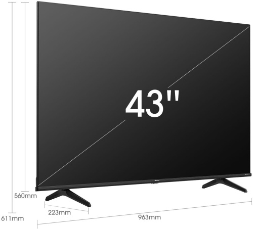 Телевизор Hisense 43E7HQ фото 9