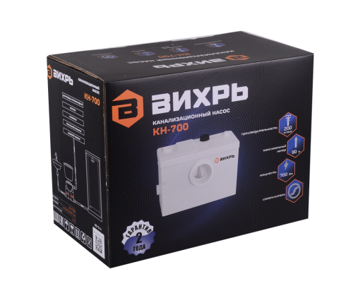 Канализационный насос КН-700 Вихрь фото 8 Канализационный насос КН-700 Вихрь фото 8