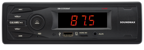 Автомагнитола SOUNDMAX SM-CCR3064F