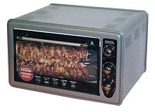 Мини-печь AKEL AF-740 металлик