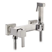 3290A-9 Accoona Гигиенический душ со смесителем. Сатин (1/10)