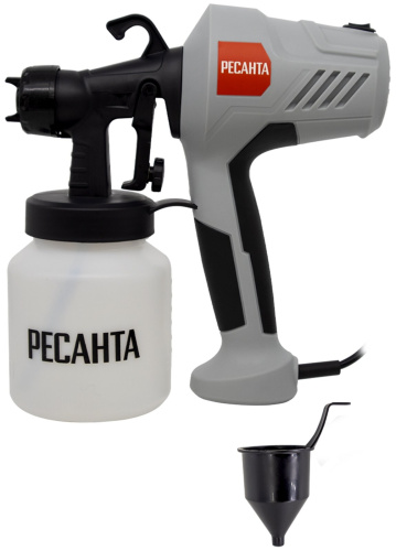 Сетевой краскопульт Ресанта ЭКП-400 Сетевой краскопульт Ресанта ЭКП-400