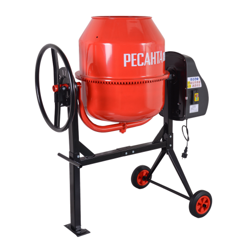Бетономешалка Ресанта БМ-130Ч фото 4 Бетономешалка Ресанта БМ-130Ч фото 4