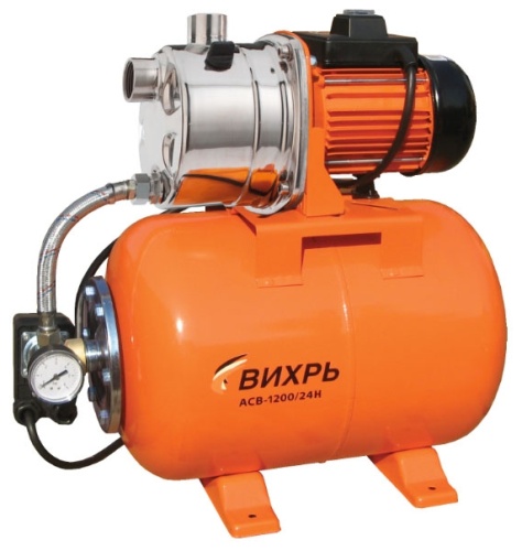 Автономная станция водоснабжения Вихрь АСВ-1200/24Н Автономная станция водоснабжения Вихрь АСВ-1200/24Н