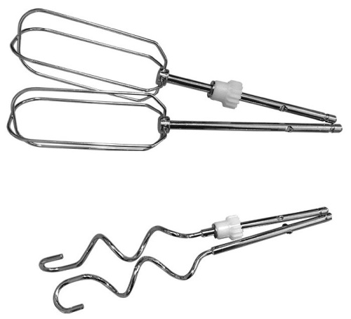 Миксер DELTA LUX DL-5071C белый/розовый фото 2 Миксер DELTA LUX DL-5071C белый/розовый фото 2