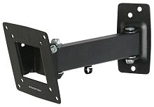 Кронштейн для ТВ KROMAX Optima-103 черный (VESA 100*100)