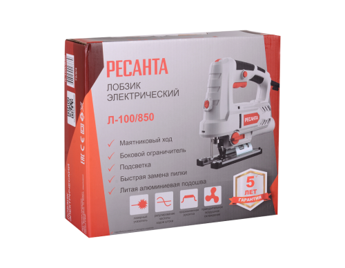 Лобзик электрический Ресанта Л-100/850