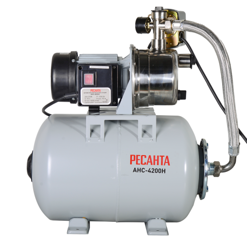 Автономная насосная станция Ресанта АНС-4200Н фото 5