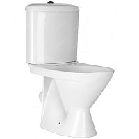 Унитаз-компакт "Арго (Милана+бачок Лорена)" белый Стандарт /Ст. Оскол/