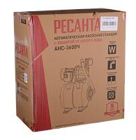 Автономная насосная станция АНС-3600Ч Ресанта