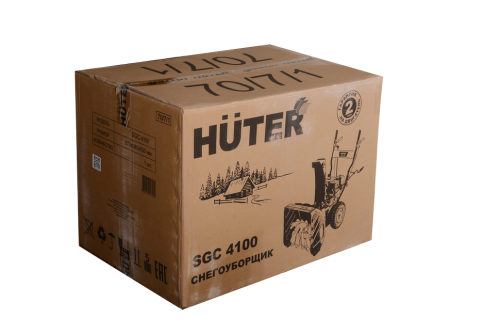 Снегоуборщик Huter SGC 4100 фото 8