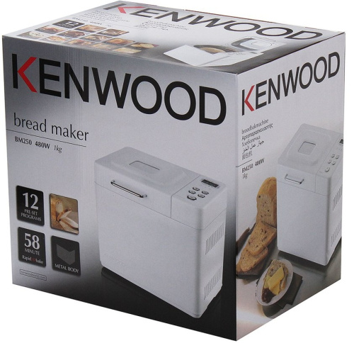 Хлебопечь Kenwood BM250 фото 2 Хлебопечь Kenwood BM250 фото 2
