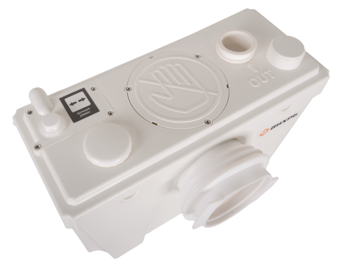 Канализационная установка ВИХРЬ КН-500 (500 Вт) фото 14