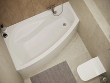 Майорка XL 160*95 ЛЕВАЯ Ванна акр. асим 1WH111991