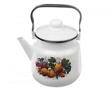 Чайник 3,5 л 2713/4, Рисунок, эмаль, цветной /г. Магнитогорск/