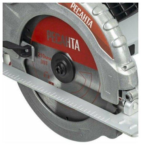 Дисковая пила Ресанта ДП-20/190А фото 6