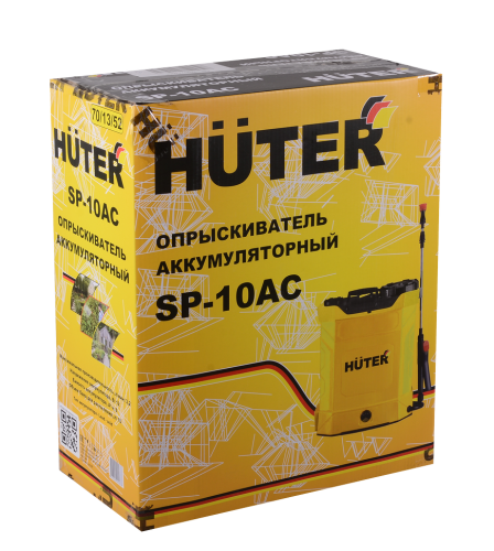 Опрыскиватель аккумуляторный SP-10AC Huter фото 8 Опрыскиватель аккумуляторный SP-10AC Huter фото 8