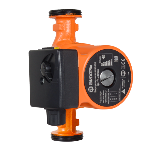 Циркуляционный насос Вихрь ЦН-25-4 фото 2