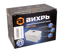 Канализационная установка ВИХРЬ КН-300 (300 Вт)