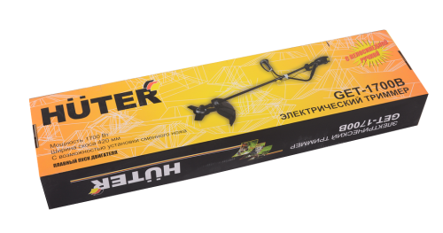 Триммер Huter GET-1700B