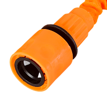 Набор для полива с растягивающимся шлангом 30м Вихрь