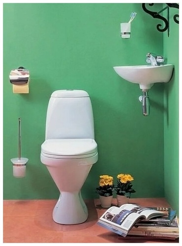 Унитаз компакт "Римини" 2РА белый /Santek/ 1WH302130 фото 14