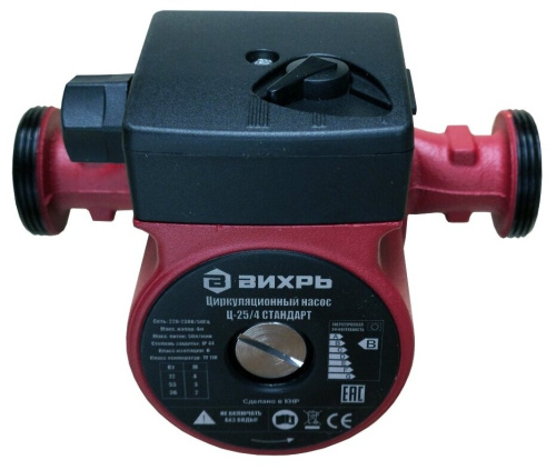 Циркуляционный насос Ц-25/4 СТАНДАРТ Вихрь фото 11