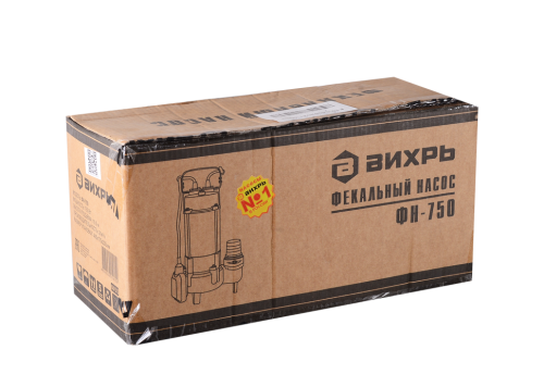 Погружной фекальный насос ВИХРЬ ФН-750 фото 8